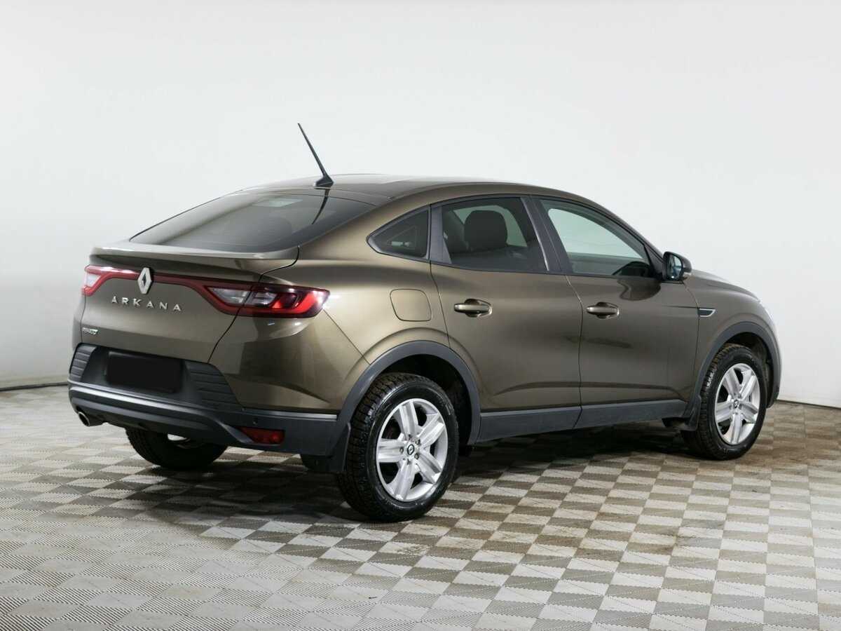 Купить Renault Arkana с пробегом. Фото: #4