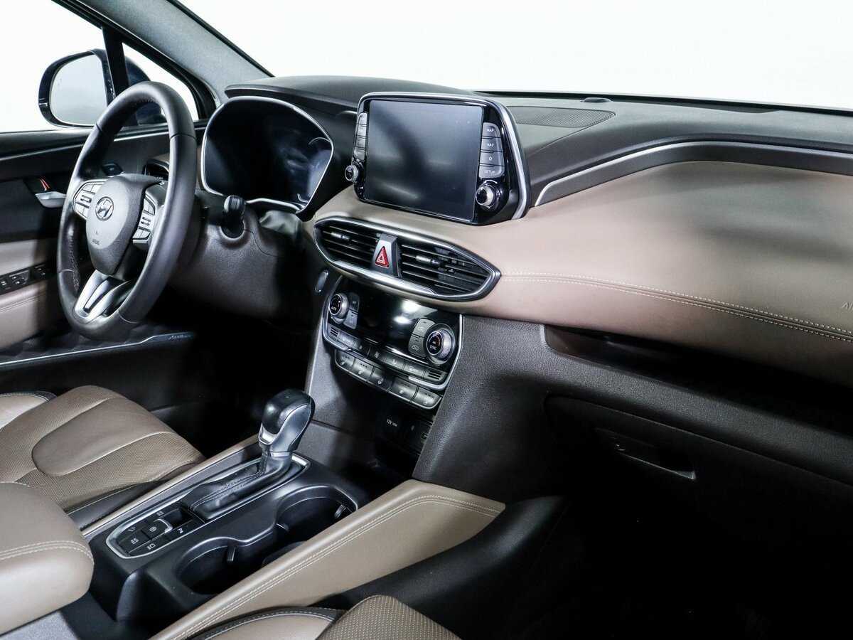Купить Hyundai Santa Fe с пробегом. Фото: #5