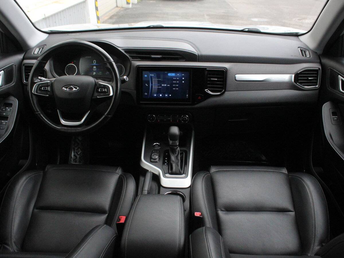 Купить Chery Tiggo 4 с пробегом. Фото: #14