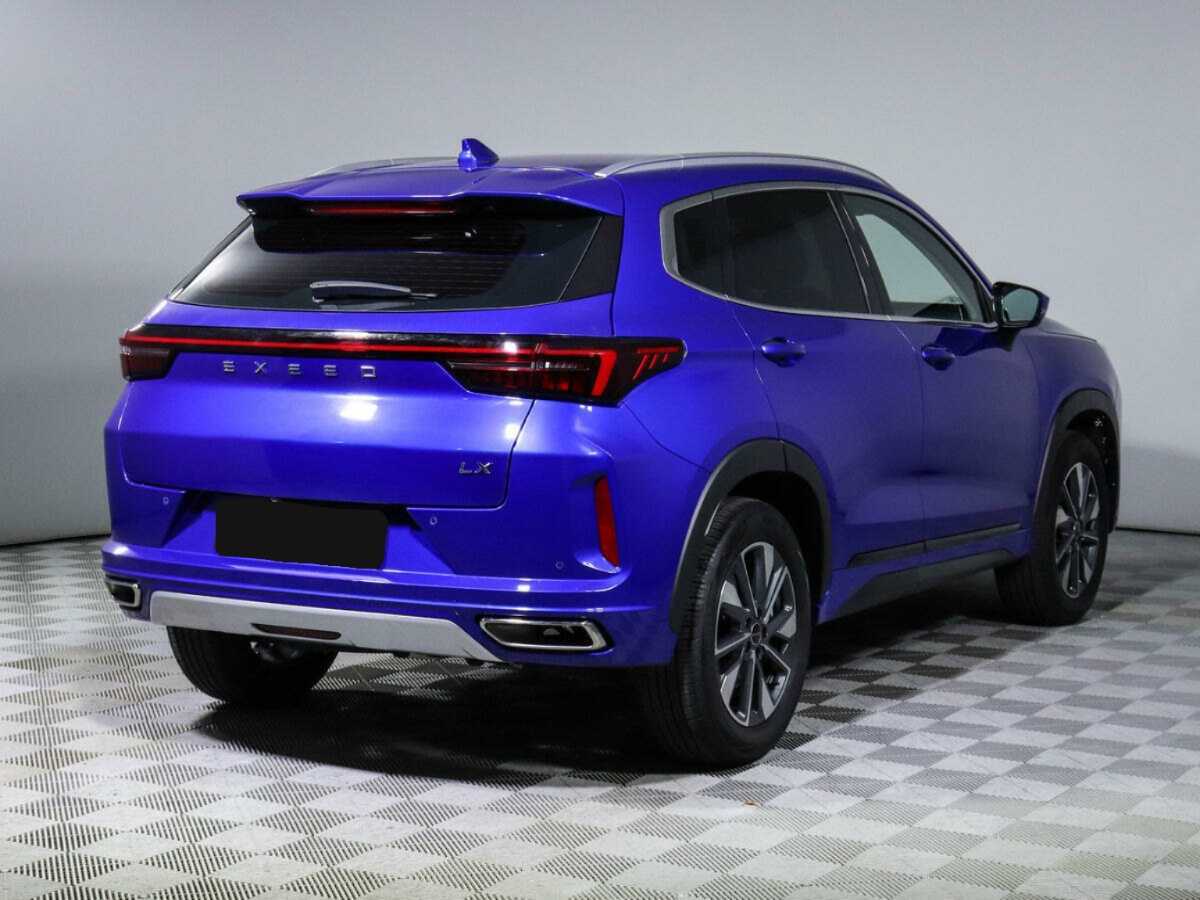 Купить EXEED LX с пробегом. Фото: #4