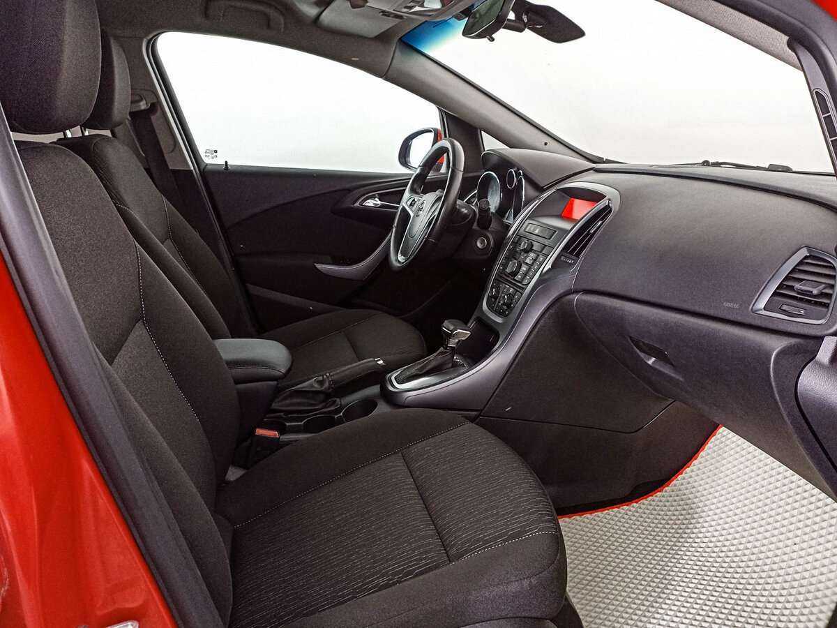 Купить Opel Astra с пробегом. Фото: #7