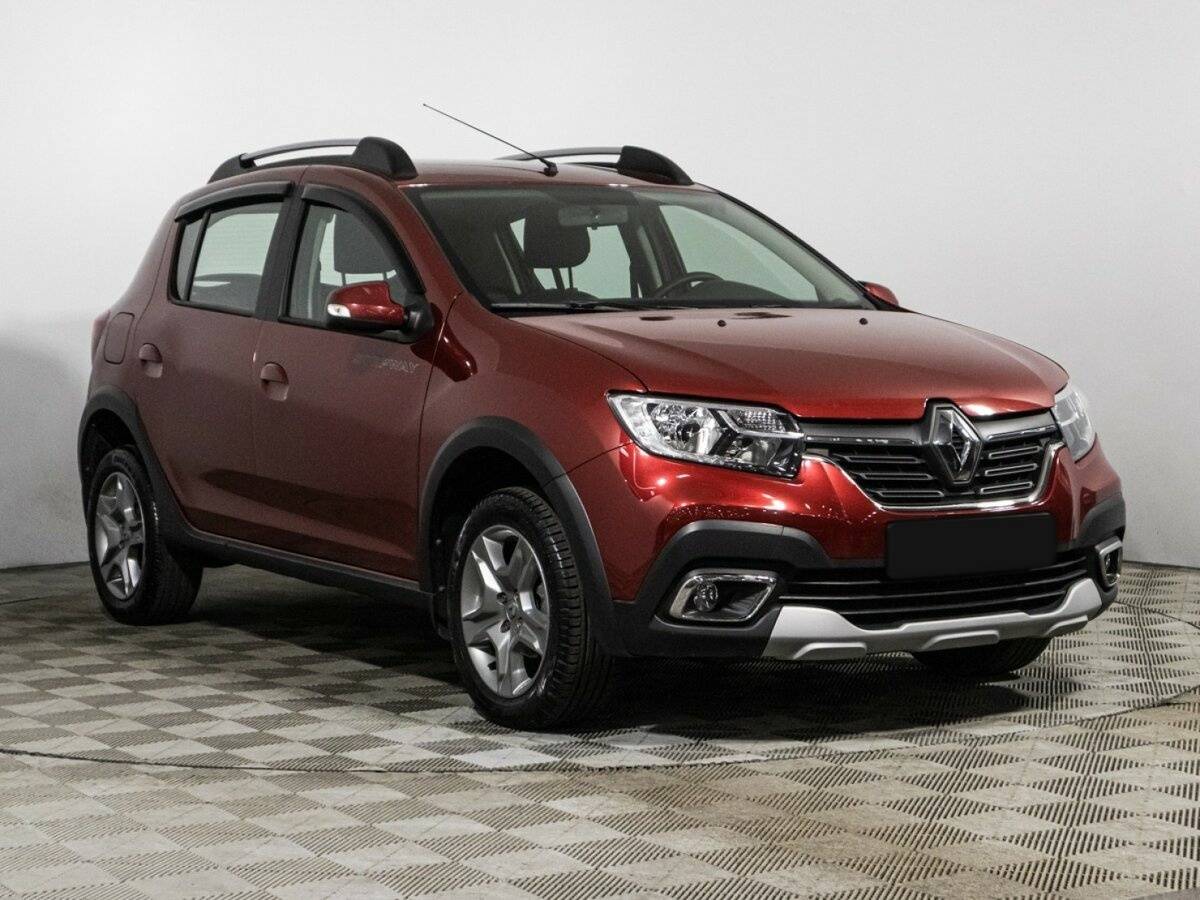 Купить Renault Sandero с пробегом. Фото: #2