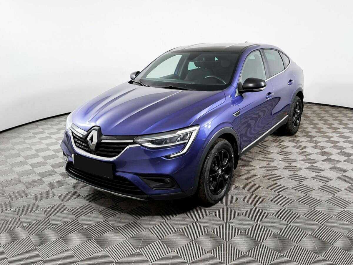 Купить Renault Arkana с пробегом. Посмотреть фото