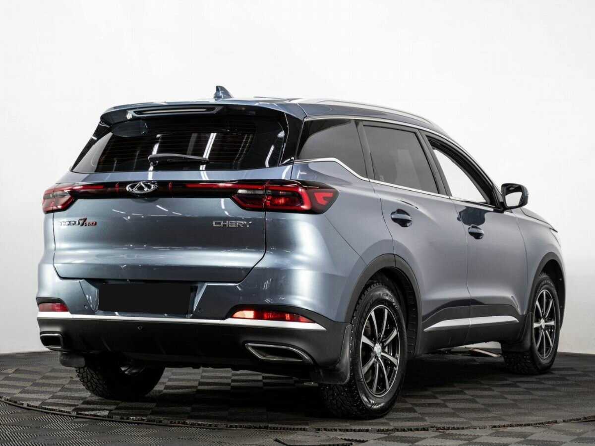 Купить Chery Tiggo 7 Pro с пробегом. Фото: #3