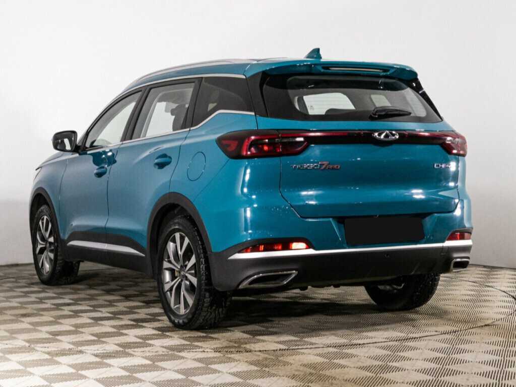 Купить Chery Tiggo 7 Pro с пробегом. Фото: #6