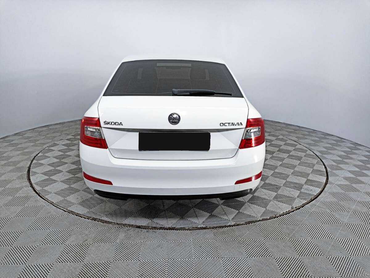 Купить Skoda Octavia с пробегом. Фото: #5