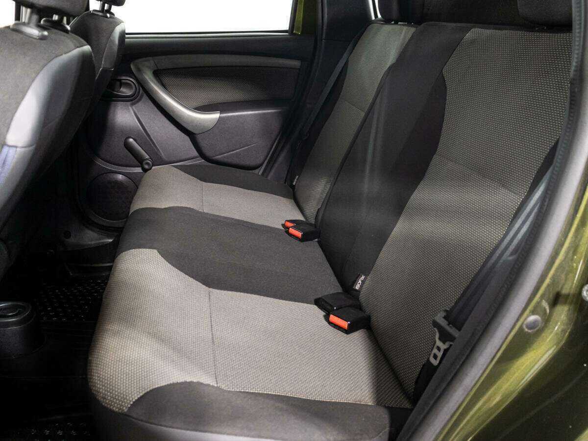 Купить Renault Duster с пробегом. Фото: #9