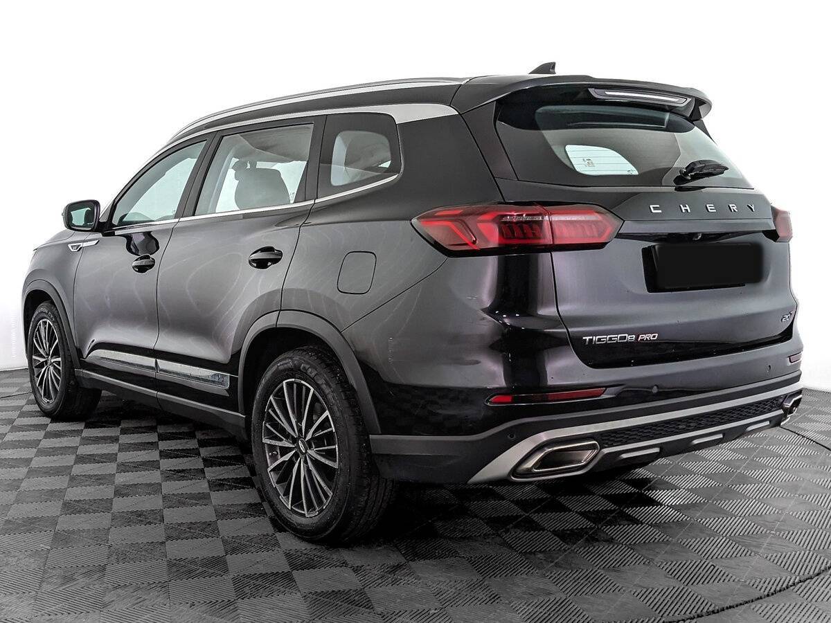 Купить Chery Tiggo 8 Pro с пробегом. Фото: #6
