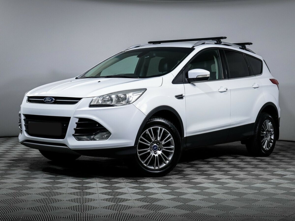 Купить Ford Kuga с пробегом. Посмотреть фото