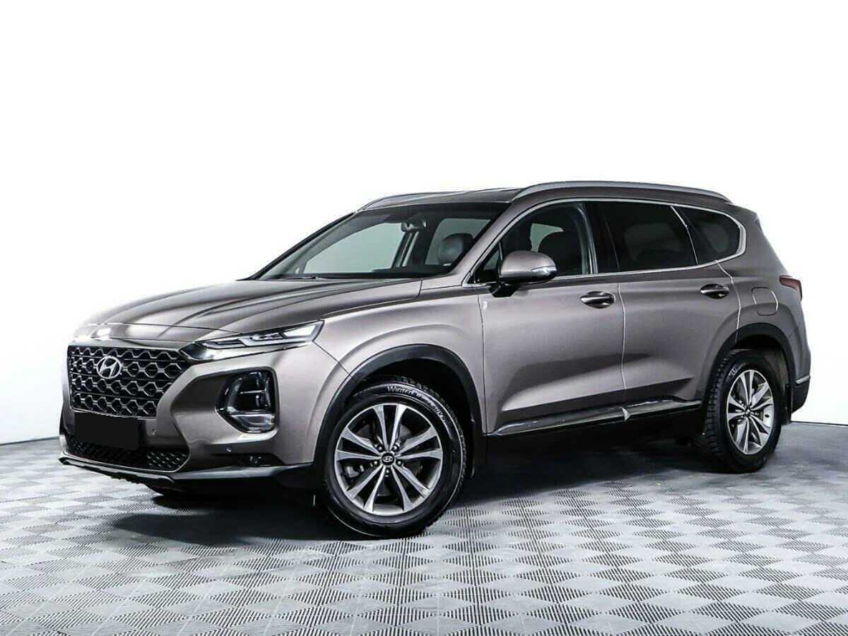Купить Hyundai Santa Fe с пробегом. Фото: #0