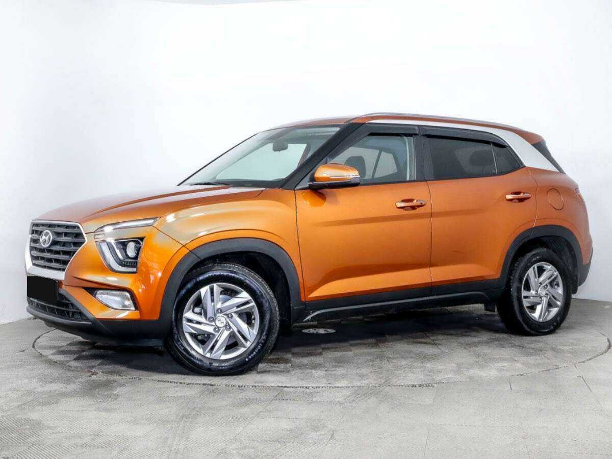 Купить Hyundai Creta с пробегом. Посмотреть фото