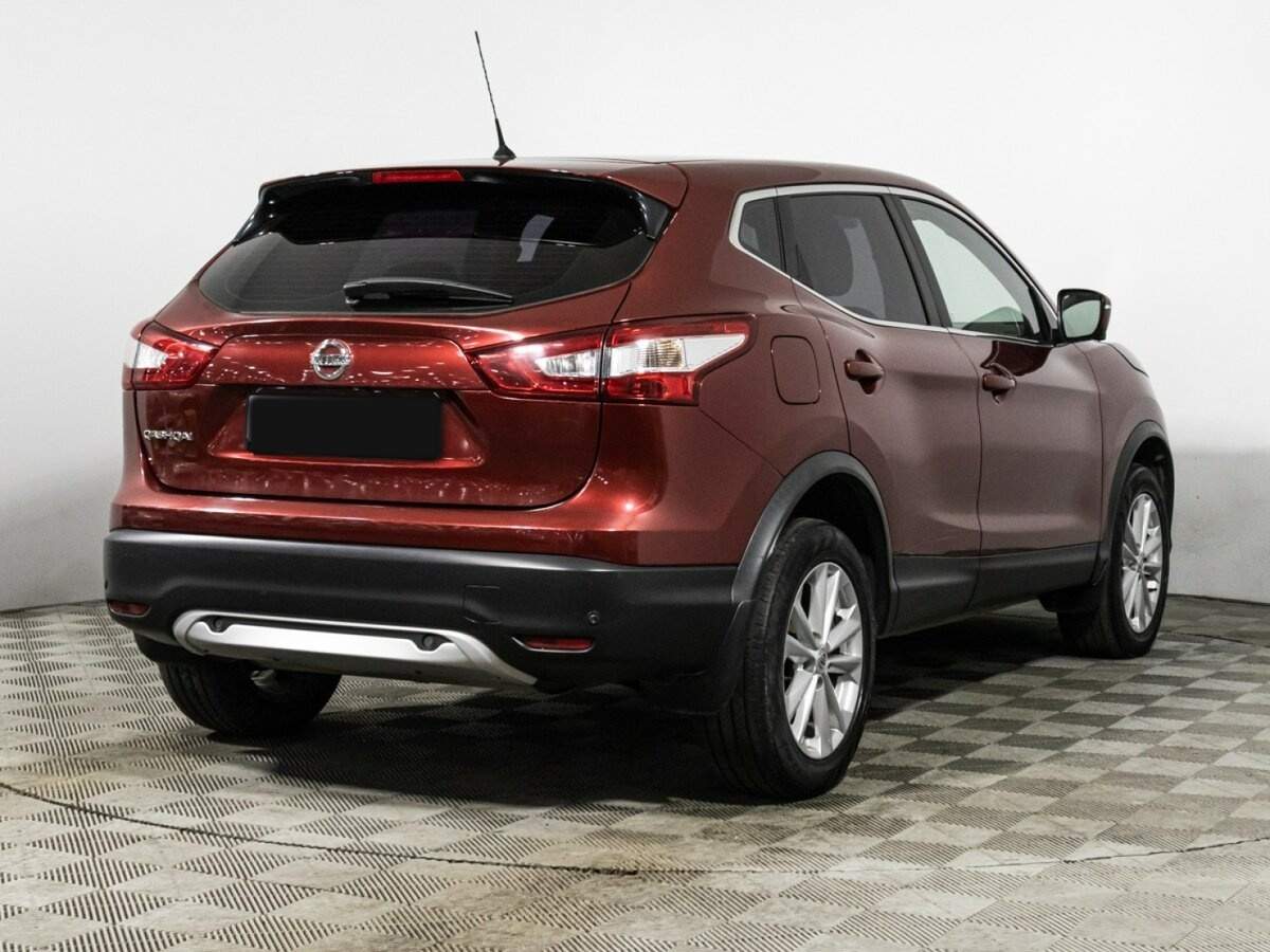 Купить Nissan Qashqai с пробегом. Фото: #4