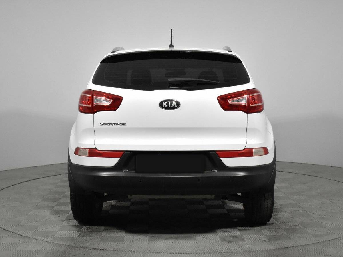 Купить Kia Sportage с пробегом. Фото: #6