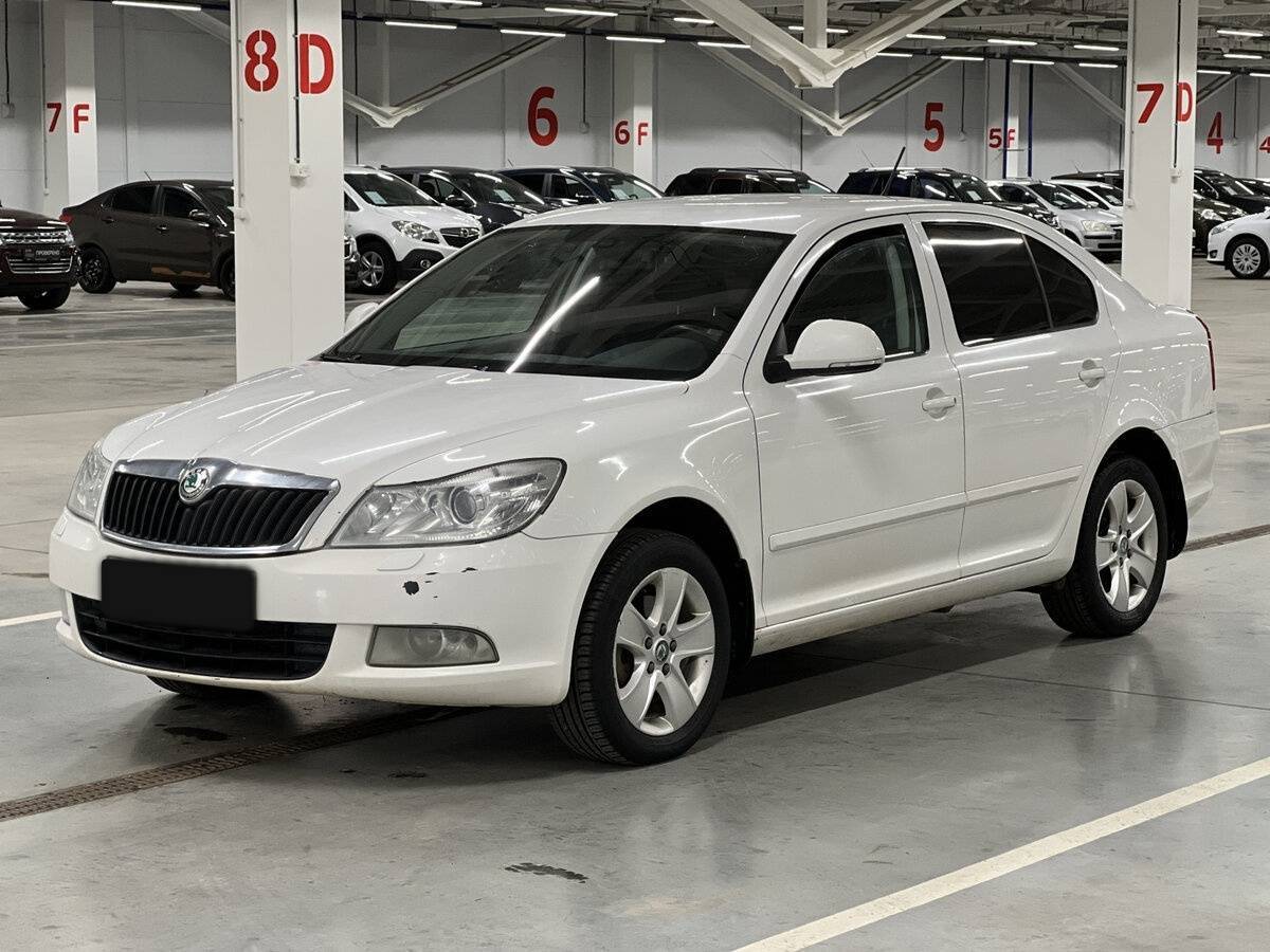 Купить Skoda Octavia с пробегом. Фото: #0