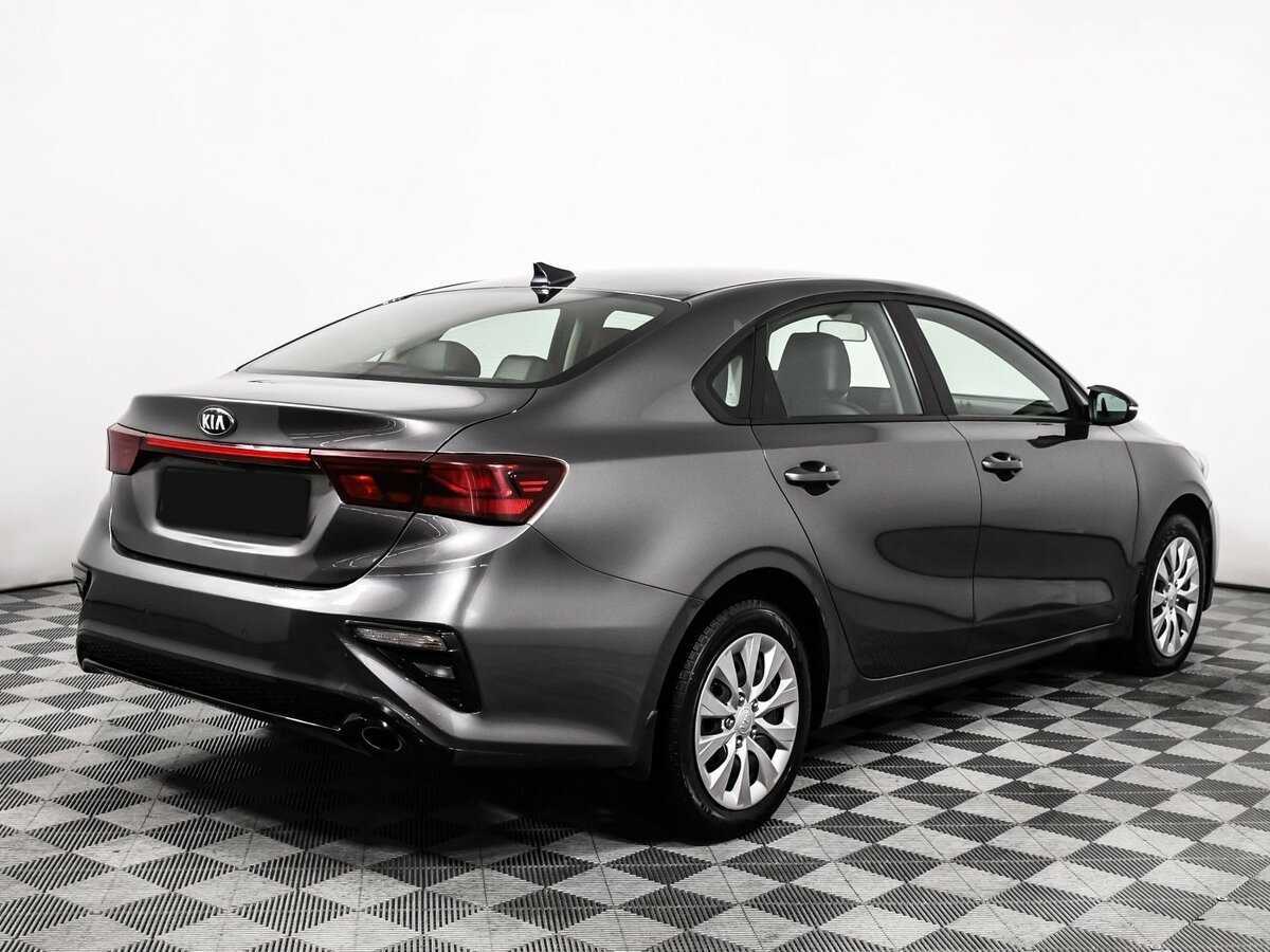Купить Kia Cerato с пробегом. Фото: #4