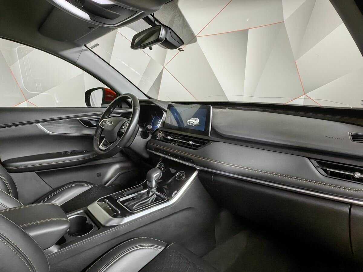 Купить Chery Tiggo 8 с пробегом. Фото: #8