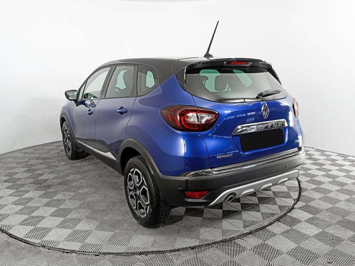 Купить Renault Kaptur с пробегом. Фото: #6