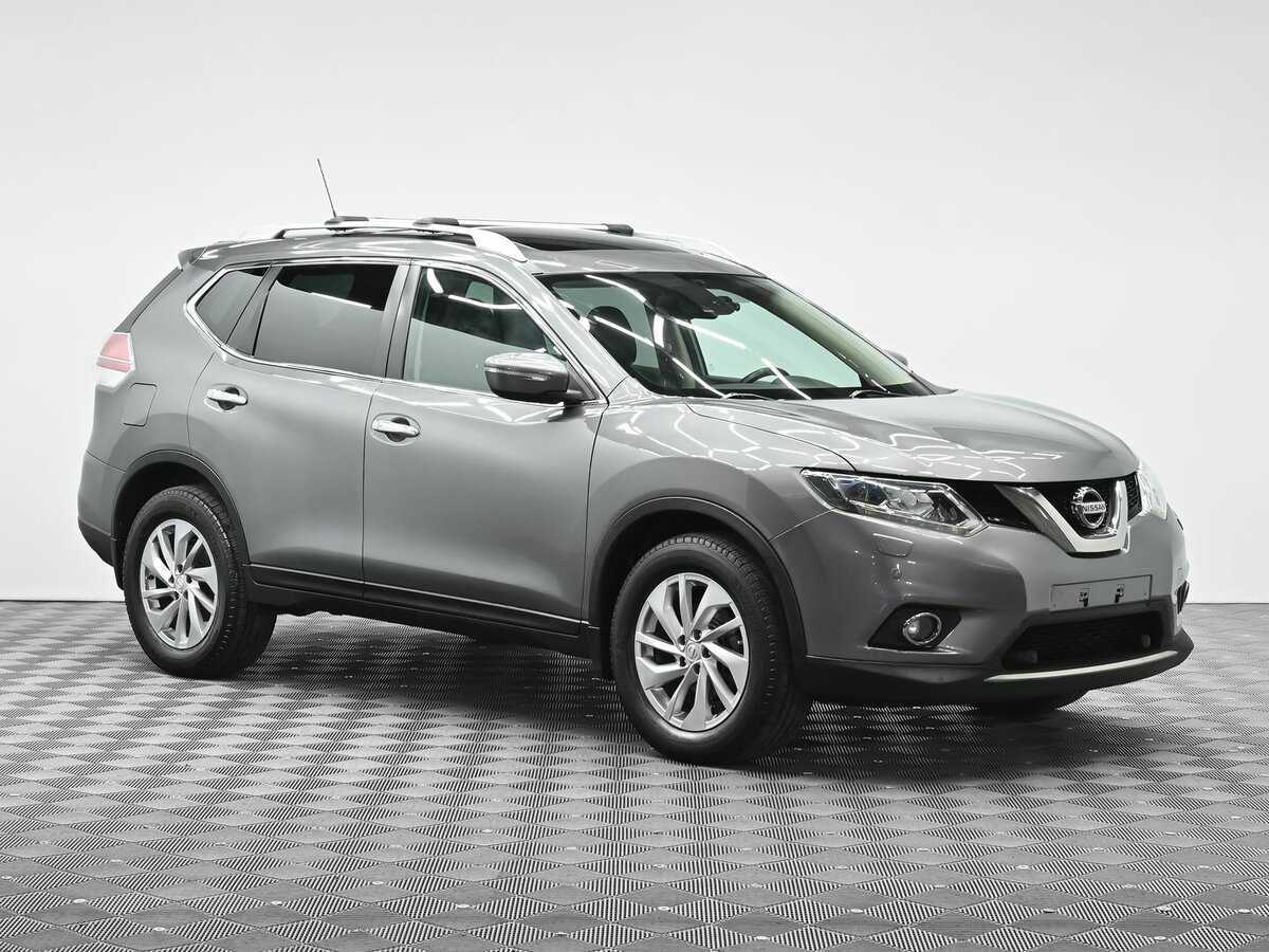 Купить Nissan X-Trail с пробегом. Фото: #1