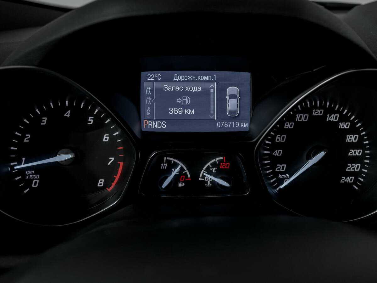 Купить Ford Kuga с пробегом. Фото: #10