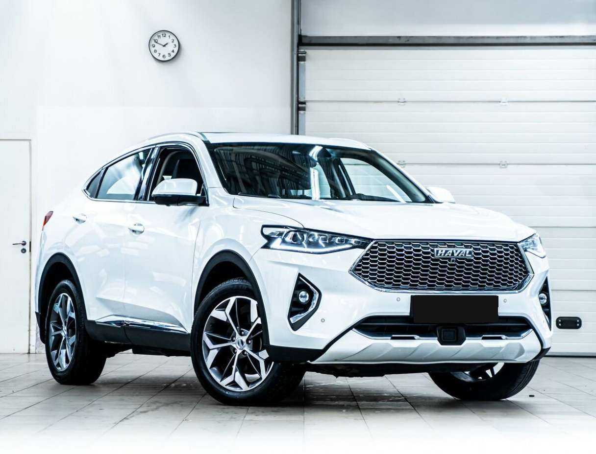Купить Haval F7x с пробегом. Фото: #2
