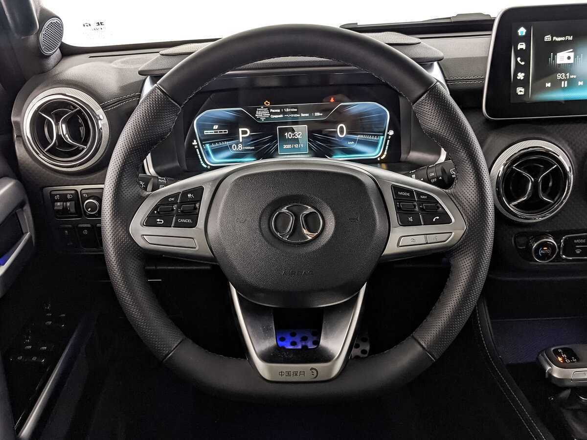 Купить BAIC BJ40 с пробегом. Фото: #17