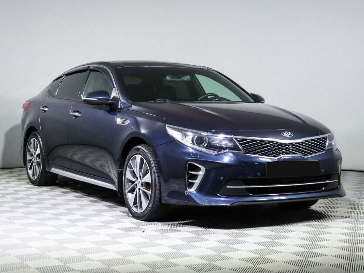 Купить Kia Optima с пробегом. Фото: #2