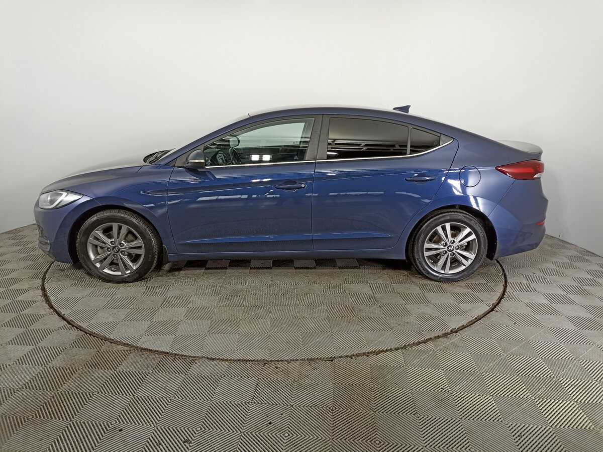 Купить Hyundai Elantra с пробегом. Фото: #7