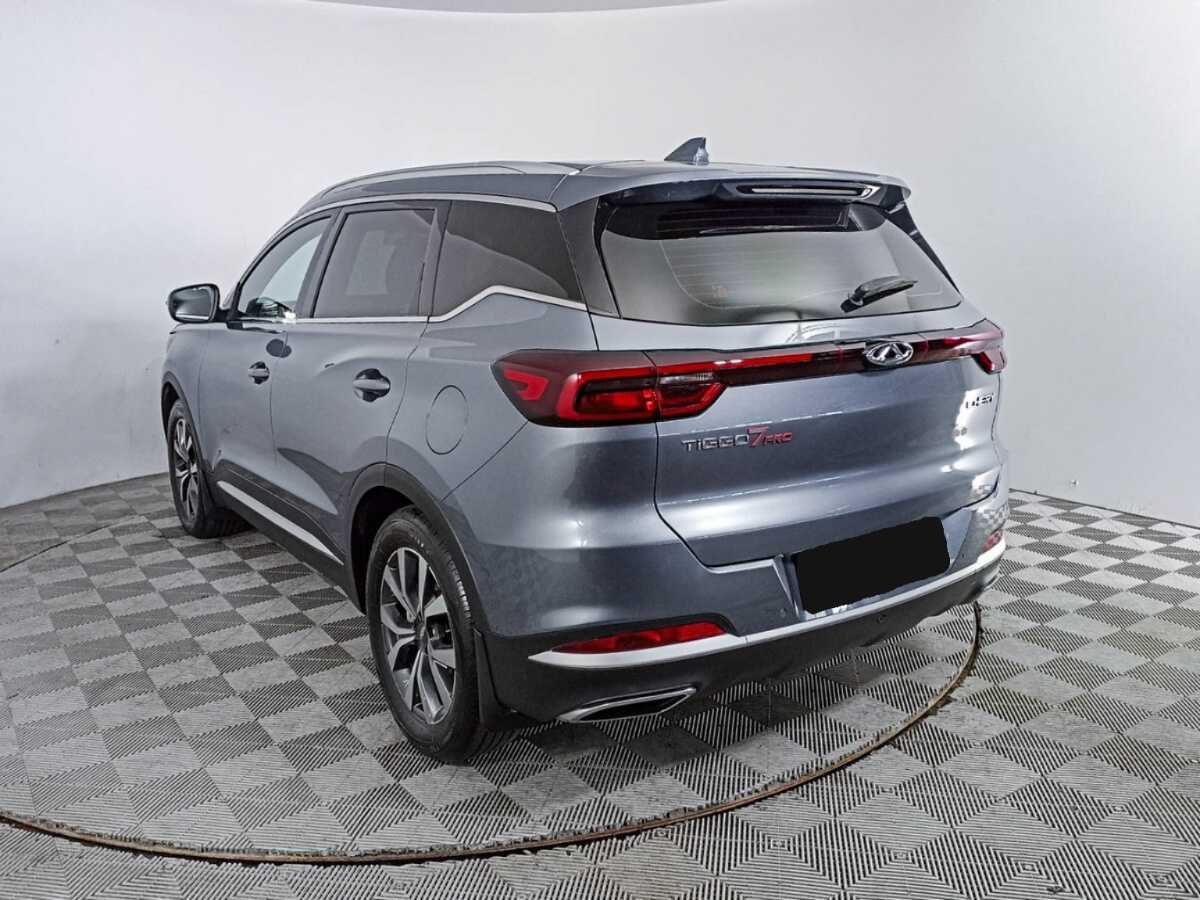 Купить Chery Tiggo 7 Pro с пробегом. Фото: #5