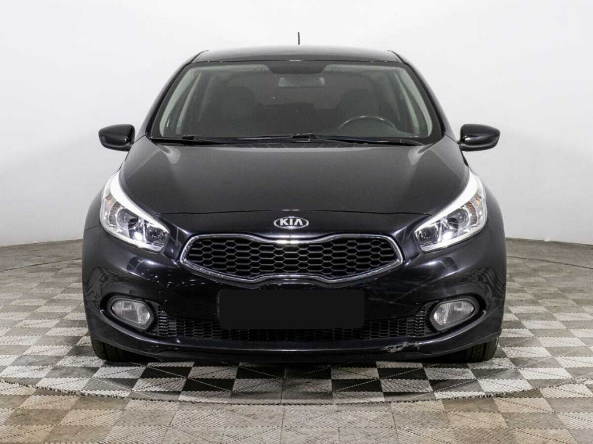 Купить Kia Ceed с пробегом. Фото: #1