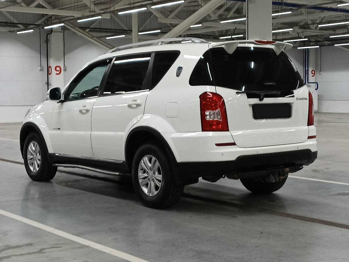 Купить SsangYong Rexton с пробегом. Фото: #6