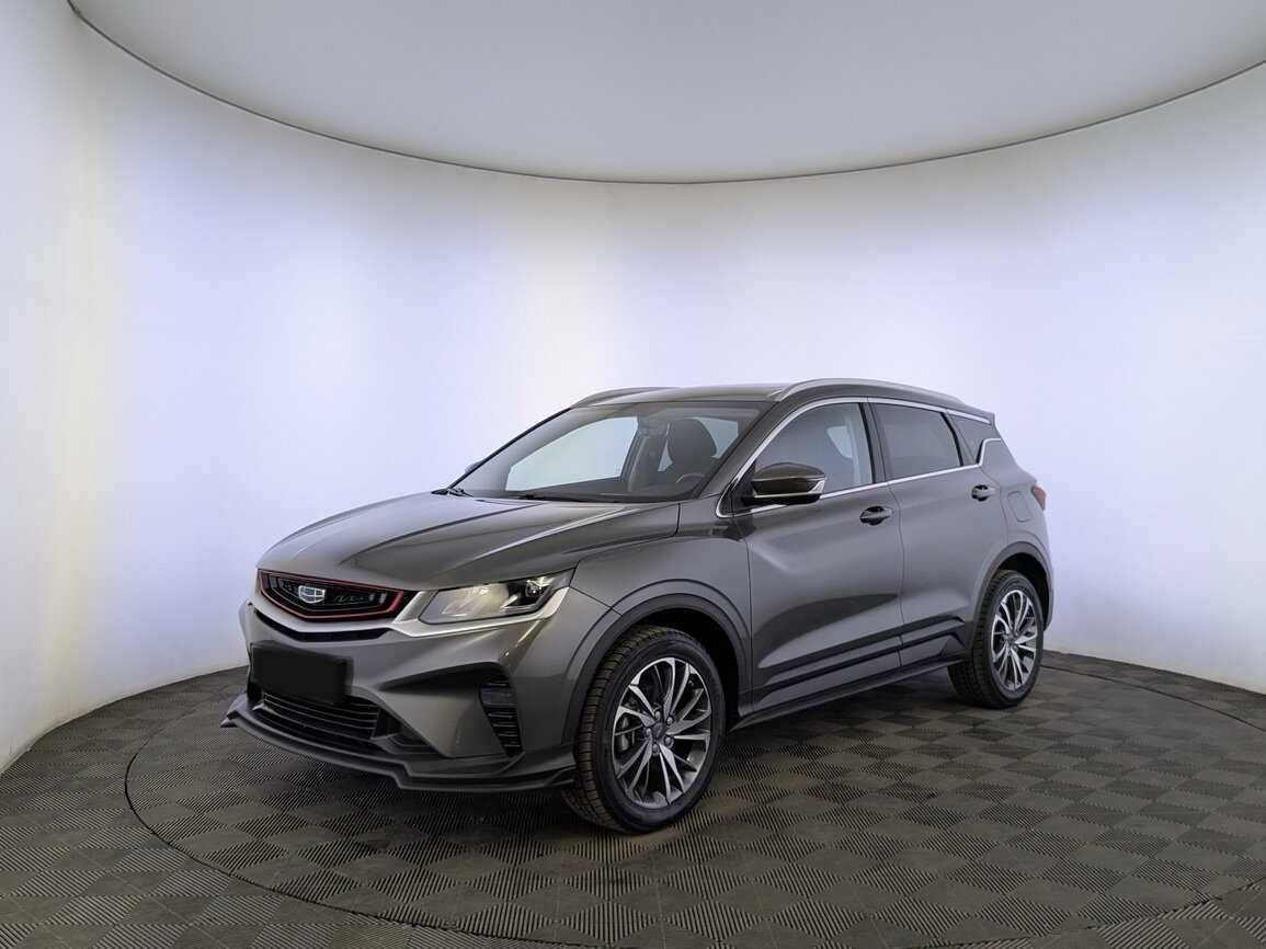Купить Geely Coolray с пробегом. Посмотреть фото