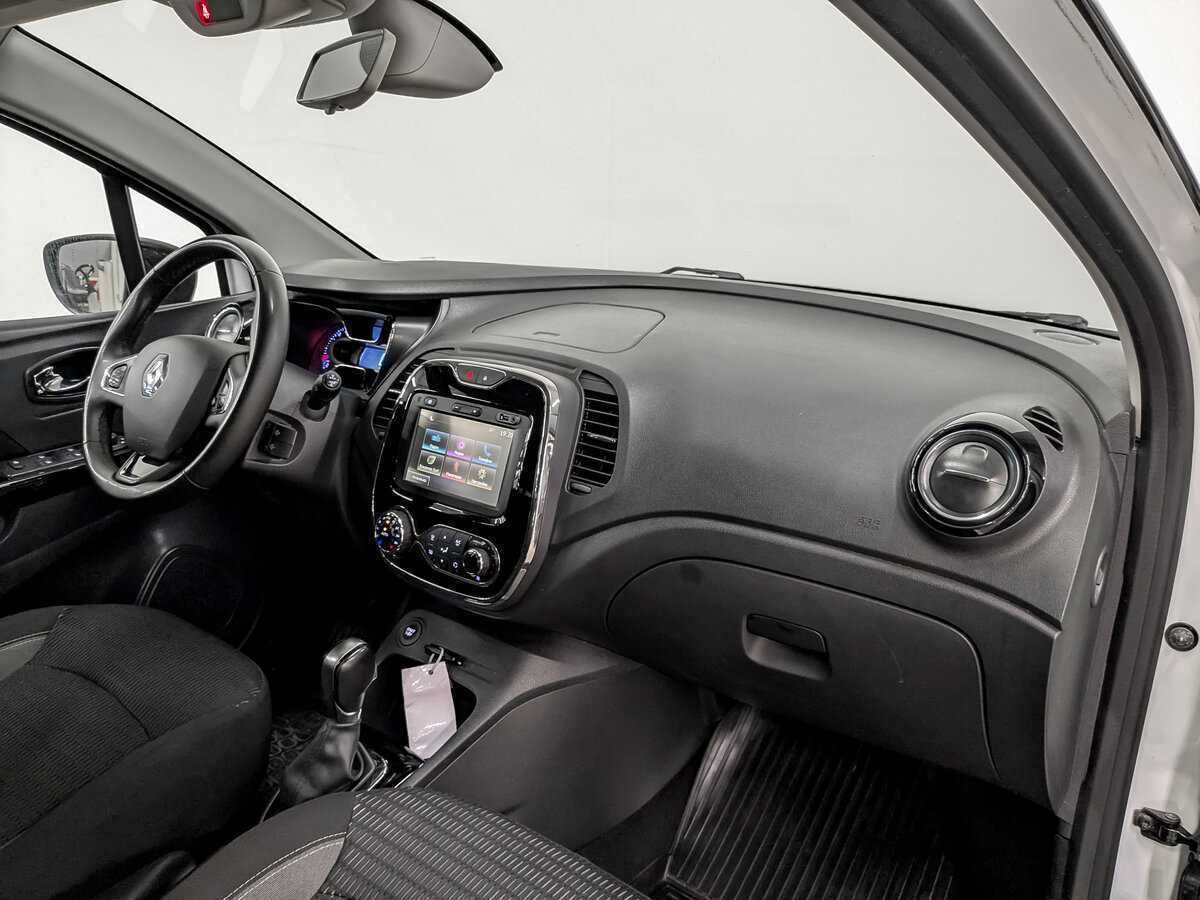 Купить Renault Kaptur с пробегом. Фото: #10