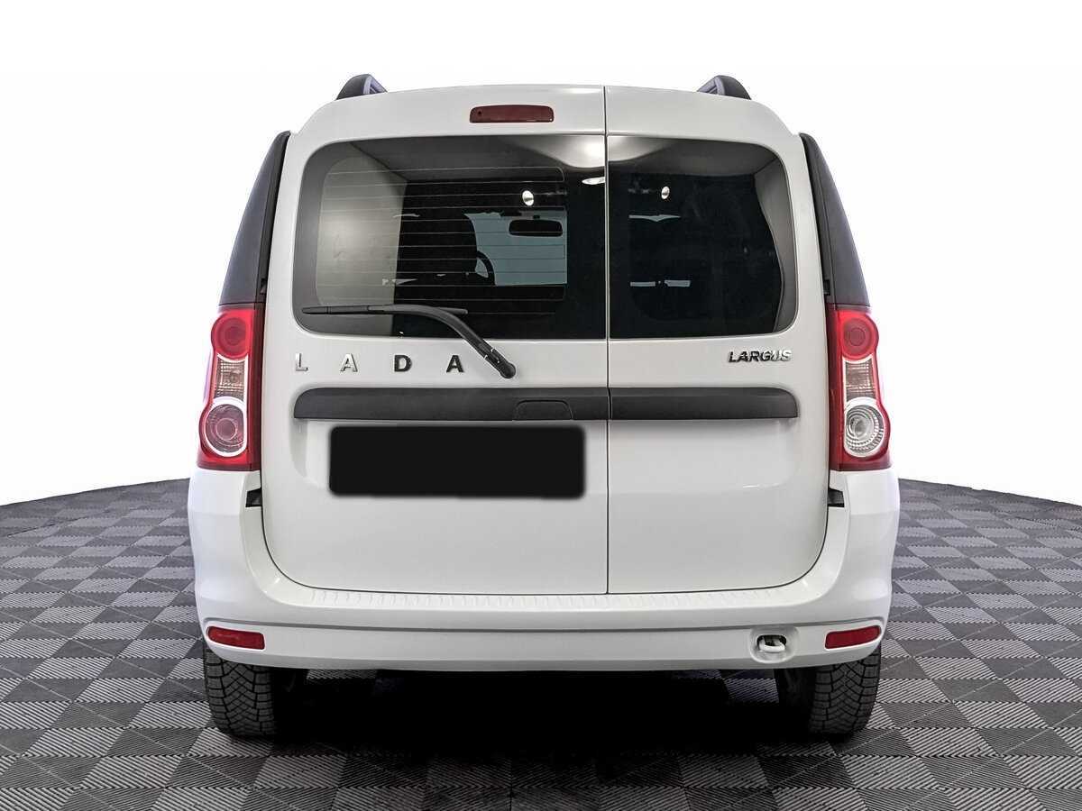 Купить Lada (ВАЗ) Largus с пробегом. Фото: #5