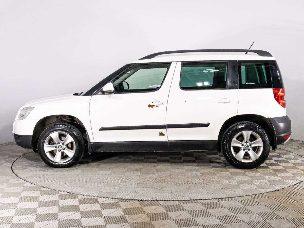 Купить Skoda Yeti с пробегом. Фото: #7