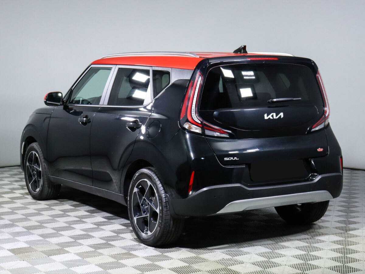 Купить Kia Soul с пробегом. Фото: #6
