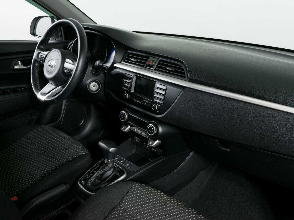 Купить Kia Rio с пробегом. Фото: #6