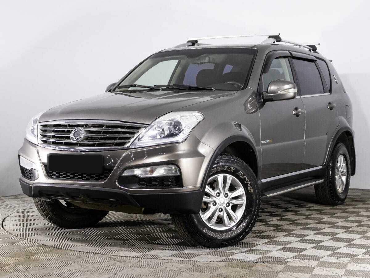 Купить SsangYong Rexton с пробегом. Посмотреть фото