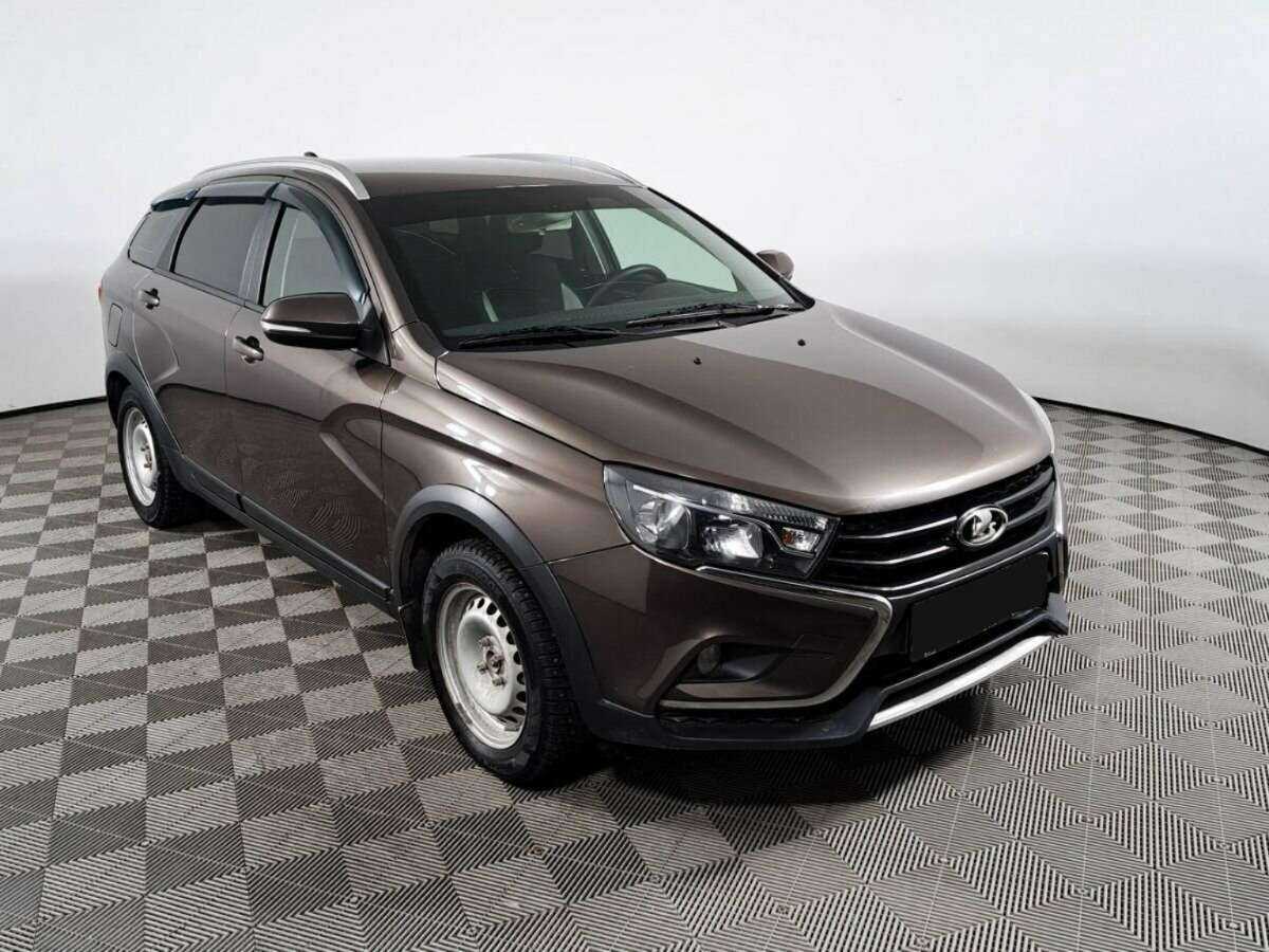 Купить Lada (ВАЗ) Vesta с пробегом. Фото: #2