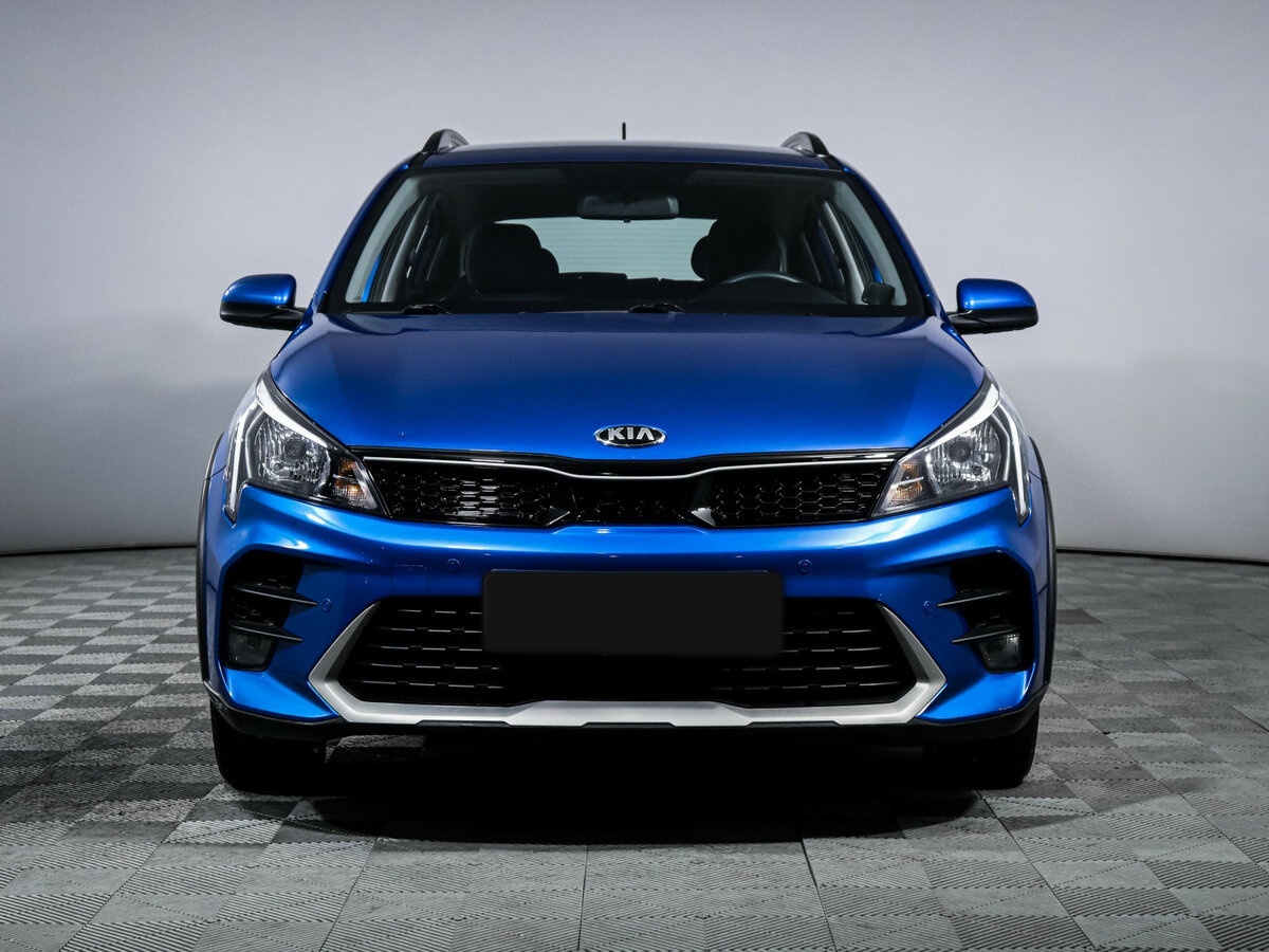 Купить Kia Rio с пробегом. Фото: #1