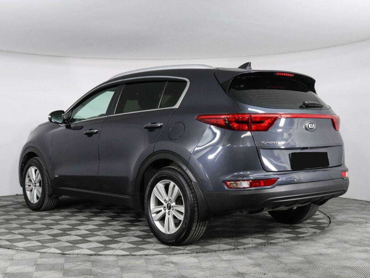 Купить Kia Sportage с пробегом. Фото: #5