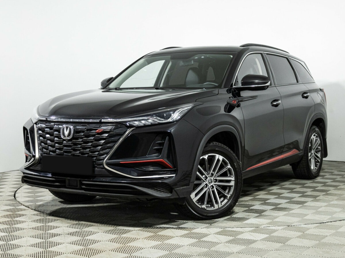 Купить Changan CS75 Plus с пробегом. Посмотреть фото