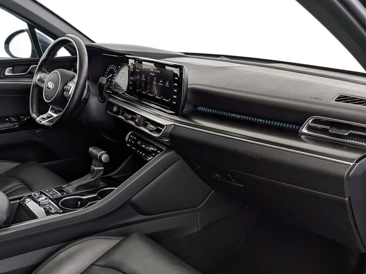 Купить Kia K5 с пробегом. Фото: #12