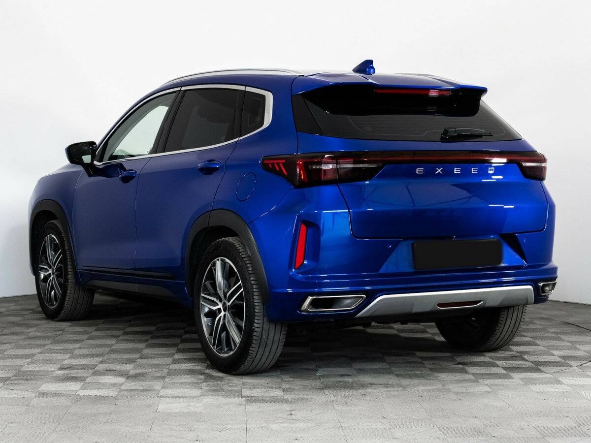Купить EXEED LX с пробегом. Фото: #6
