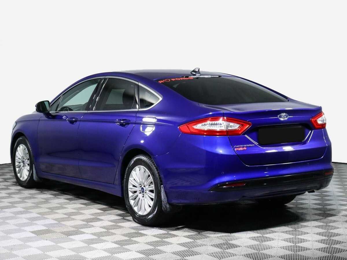 Купить Ford Mondeo с пробегом. Фото: #6