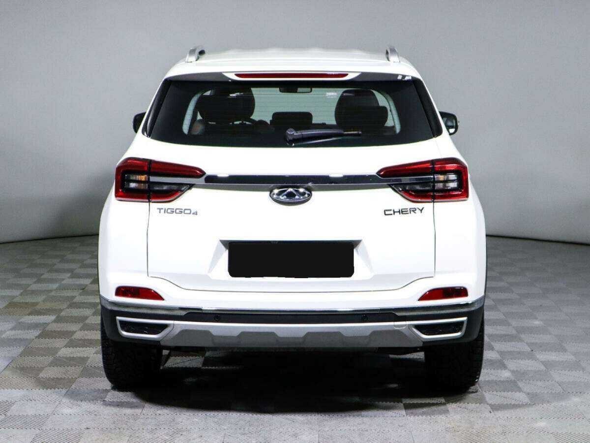 Купить Chery Tiggo 4 с пробегом. Фото: #3