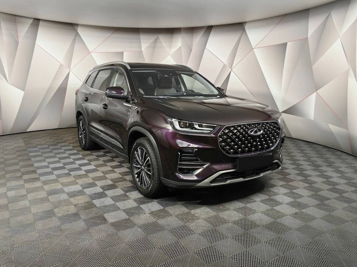 Купить Chery Tiggo 8 Pro с пробегом. Фото: #2