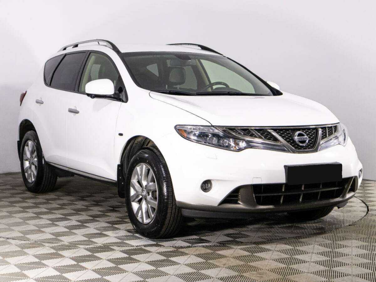 Купить Nissan Murano с пробегом. Фото: #2