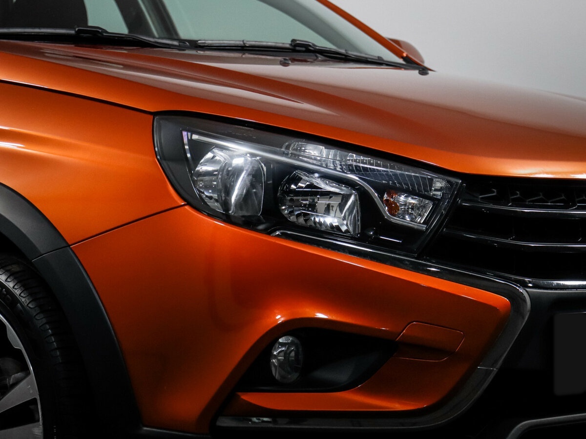 Купить Lada (ВАЗ) Vesta с пробегом. Фото: #14