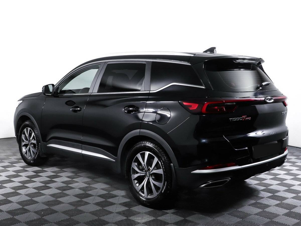 Купить Chery Tiggo 7 Pro с пробегом. Фото: #5