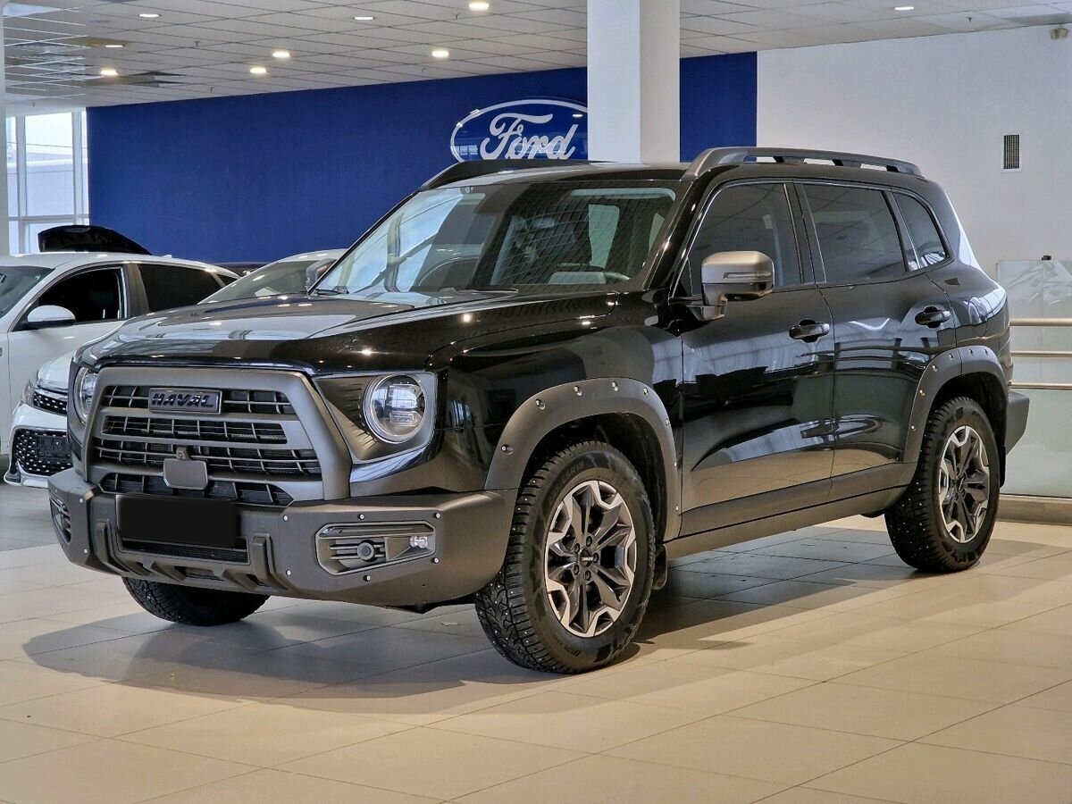 Купить Haval Dargo с пробегом. Фото: #0